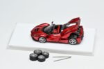 ( Pre-order) Street Buster 1/64 diecast Cavallino F150  -Rosso Fuoco/Rosso interior-Aperta ( ETA Dec 2026) - Image 3