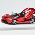 ( Pre-order) Street Buster 1/64 diecast Cavallino F150  -Rosso Fuoco/Rosso interior-Aperta ( ETA Dec 2026)