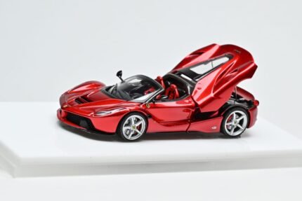 ( Pre-order) Street Buster 1/64 diecast Cavallino F150  -Rosso Fuoco/Rosso interior-Aperta ( ETA Dec 2026)