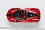 ( Pre-order) Street Buster 1/64 diecast Cavallino F150  -Rosso Fuoco/Rosso interior-Aperta ( ETA Dec 2026) - Image 7