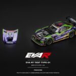 ( Pre-order) POP RACE 1/64 (Diecast car model) EVA RT TEST Type-01 AMG GT3 EVO Macau GP 2023 ( ETA Eta 2027/Q1)
