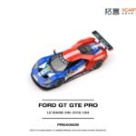 ( Pre-order) POP RACE 1/64 (Diecast car model) Ford GT GTE Pro Le Mans 24H 2019 ( ETA Eta 2027/Q1)