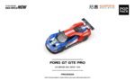 ( Pre-order) POP RACE 1/64 (Diecast car model) Ford GT GTE Pro Le Mans 24H 2019 ( ETA Eta 2027/Q1)