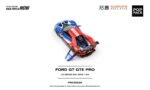 ( Pre-order) POP RACE 1/64 (Diecast car model) Ford GT GTE Pro Le Mans 24H 2019 ( ETA Eta 2027/Q1) - Image 3