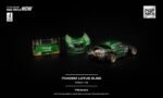 ( Pre-order) POP RACE 1/64 (Diecast car model) Pandem Lotus Elise Green ( ETA Eta 2027/Q1) - Image 3