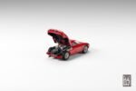 ( Pre-order) YS Model 1/64 Ferrari 250LM Red ( ETA Dec 2026.) - Image 2