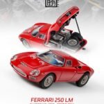 ( Pre-order) YS Model 1/64 Ferrari 250LM Red ( ETA Dec 2026.)