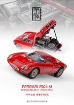 ( Pre-order) YS Model 1/64 Ferrari 250LM Red ( ETA Dec 2026.)
