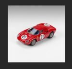 ( Pre-order) YS Model 1/64 Ferrari 250LM Red Champion 21# ( ETA Dec 2026.)