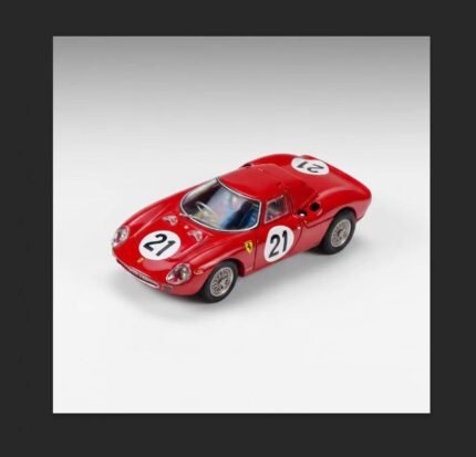 ( Pre-order) YS Model 1/64 Ferrari 250LM Red Champion 21# ( ETA Dec 2026.)