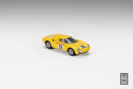 ( Pre-order) YS 1/64 Ferrari 250LM Yellow 26# ( ETA Dec 2026.)