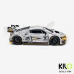 ( Pre-order) DarwinPRO x KILOworks 1/64 Audi R8 LMS GT3 EVO II - KLW0036-25 Air Force Grey ( ETA Q4 2026) - Image 3