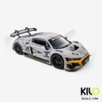 ( Pre-order) DarwinPRO x KILOworks 1/64 Audi R8 LMS GT3 EVO II - KLW0036-25 Air Force Grey ( ETA Q4 2026) - Image 6