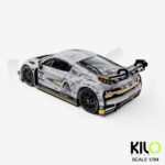 ( Pre-order) DarwinPRO x KILOworks 1/64 Audi R8 LMS GT3 EVO II - KLW0036-25 Air Force Grey ( ETA Q4 2026) - Image 4