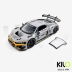 ( Pre-order) DarwinPRO x KILOworks 1/64 Audi R8 LMS GT3 EVO II - KLW0036-25 Air Force Grey ( ETA Q4 2026) - Image 5