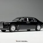 ( Pre-order) KING MODEL 1:64 Rolls-Royce Phantom VIII Black ( ETA Dec 2026)