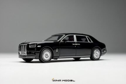 ( Pre-order) KING MODEL 1:64 Rolls-Royce Phantom VIII Black ( ETA Dec 2026)