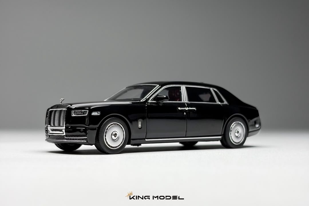 WhatsApp Image 2026-08-17 at 6.57.36 PM ( Pre-order) KING MODEL 1:64 Rolls-Royce Phantom VIII Black ( ETA Dec 2026) - Image 1