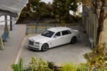 ( Pre-order) KING MODEL 1:64 Rolls-Royce Phantom VIII Metallic White ( ETA Dec 2026) - Image 4