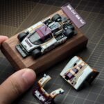 ( Pre-order) Transcend model 1/64 Diecast JAGUAR XJR-9 1988 LE MANS WINNER - Limited 999pcs each ( ETA Sept 2026)