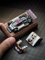( Pre-order) Transcend model 1/64 Diecast JAGUAR XJR-9 1988 LE MANS WINNER - Limited 999pcs each ( ETA Sept 2026)