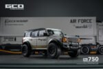 ( Pre-order) GCD Bronco – DarwinPRO AIR FORCE Grey Livery ( ETA Nov 2026)