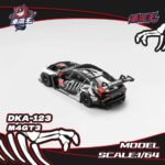 ( Pre-order) Demon King Auto 1/64 BMW M4 GT3 Ordinary Version DKA 123 Bone Dragon Livery ( ETA Nov 2026) - Image 2