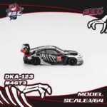 ( Pre-order) Demon King Auto 1/64 BMW M4 GT3 Ordinary Version DKA 123 Bone Dragon Livery ( ETA Nov 2026) - Image 6