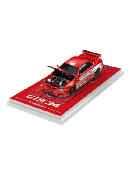 Time Micro 1:64 Nissan Skyline GT-R R34
