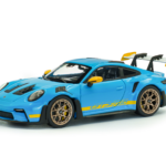 Solido 1:43 PORSCHE 911 (992) GT3 RS TRIBUTE 24H DAYTONA 2003 RIVIERA BLUE 2023