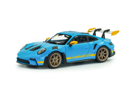 Solido 1:43 PORSCHE 911 (992) GT3 RS TRIBUTE 24H DAYTONA 2003 RIVIERA BLUE 2023