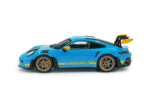 Solido 1:43 PORSCHE 911 (992) GT3 RS TRIBUTE 24H DAYTONA 2003 RIVIERA BLUE 2023 - Image 3