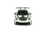 Solido 1:43 PORSCHE 911 (992) GT3 RS TRIBUTE TO CARRERA RS PACKAGE WHITE W/GREEN - Image 2