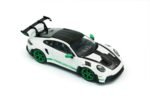 Solido 1:43 PORSCHE 911 (992) GT3 RS TRIBUTE TO CARRERA RS PACKAGE WHITE W/GREEN - Image 3