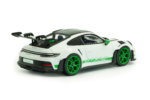Solido 1:43 PORSCHE 911 (992) GT3 RS TRIBUTE TO CARRERA RS PACKAGE WHITE W/GREEN - Image 6