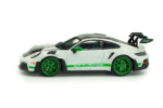 Solido 1:43 PORSCHE 911 (992) GT3 RS TRIBUTE TO CARRERA RS PACKAGE WHITE W/GREEN - Image 7