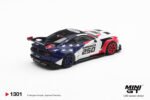 MINI GT FORD MUSTANG GTD AMERICA 250 USA EXCLUSIVE - Image 4