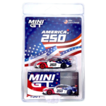 MINI GT FORD MUSTANG GTD AMERICA 250 USA EXCLUSIVE