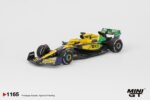MINI GT MCLAREN MCL38 #81 OSCAR PIASTRI 2024 F1 MONACO GP 2ND PLACE BLISTER PACKAGING - Image 2