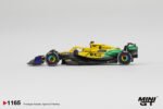 MINI GT MCLAREN MCL38 #81 OSCAR PIASTRI 2024 F1 MONACO GP 2ND PLACE BLISTER PACKAGING - Image 4
