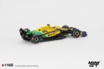 MINI GT MCLAREN MCL38 #81 OSCAR PIASTRI 2024 F1 MONACO GP 2ND PLACE BLISTER PACKAGING - Image 3