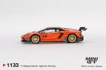 MINI GT LB*WORKS LAMBORGHINI AVENTADOR LIMITED EDITION ORANGE MDX 2025 BLISTER PACKAGING - Image 4