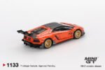 MINI GT LB*WORKS LAMBORGHINI AVENTADOR LIMITED EDITION ORANGE MDX 2025 BLISTER PACKAGING - Image 3