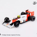 MINI GT MCLAREN MP4/4 #12 AYRTON SENNA 1988 JAPANESE GRAND PRIX WINNER