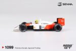 MINI GT MCLAREN MP4/4 #12 AYRTON SENNA 1988 JAPANESE GRAND PRIX WINNER - Image 2