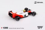 MINI GT MCLAREN MP4/4 #12 AYRTON SENNA 1988 JAPANESE GRAND PRIX WINNER - Image 3