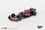 MINI GT ORACLE RED BULL RACING RB19 #1 MAX VERSTAPPEN 2023 F1 2023 LAS VEGAS GP WINNER