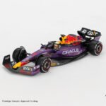 MINI GT ORACLE RED BULL RACING RB19 #1 MAX VERSTAPPEN 2023 F1 2023 LAS VEGAS GP WINNER