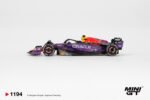 MINI GT ORACLE RED BULL RACING RB19 #1 MAX VERSTAPPEN 2023 F1 2023 LAS VEGAS GP WINNER - Image 2