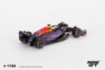 MINI GT ORACLE RED BULL RACING RB19 #1 MAX VERSTAPPEN 2023 F1 2023 LAS VEGAS GP WINNER - Image 3